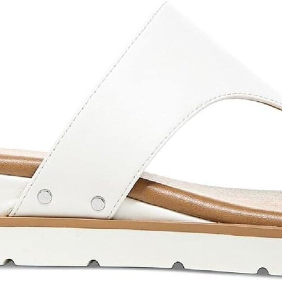 Style & Co. Womens Emmaa Padded Insole Flat Sandals White sz 10 NIB - Picture 13 of 14